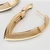 Brinco Abraci Argola - Lure Fine Jewelry