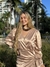 vestido champagne - comprar online