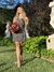 vestido crepe P&B - loja online