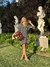 vestido crepe P&B - Cachecoeur du Jour