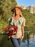 Imagem do Cachecoeur flores e babados
