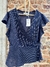 Blusa cachecoeur poàs