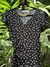 Vestido cachecoeur em poàs - comprar online