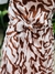 Vestido animal print