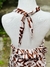 Vestido animal print - comprar online