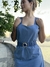 Imagem do Blusa listras peplum com cinto