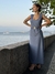Blusa listras peplum com cinto - Cachecoeur du Jour