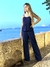 Calça pantalona azul - loja online