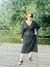 conjunto de linho preto