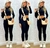 Conjunto canelado