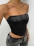 Cropped corset