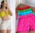 Short com cinto
