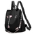 Moda mochila feminina oxford bolsas de ombro de pano bolsas de escola para menin - comprar online