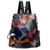 Moda mochila feminina oxford bolsas de ombro de pano bolsas de escola para menin