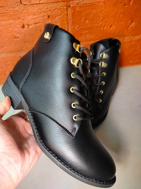 Bota Coturno Feminina Modare Ultraconforto