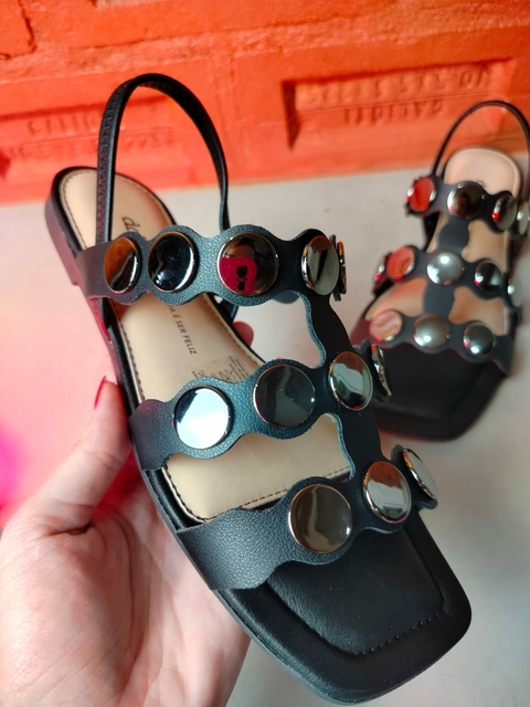 Sandália Rasteira Feminina Dakota