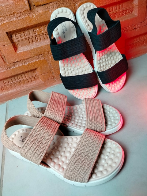 Sandalia Modare Ultraconforto Massageadora