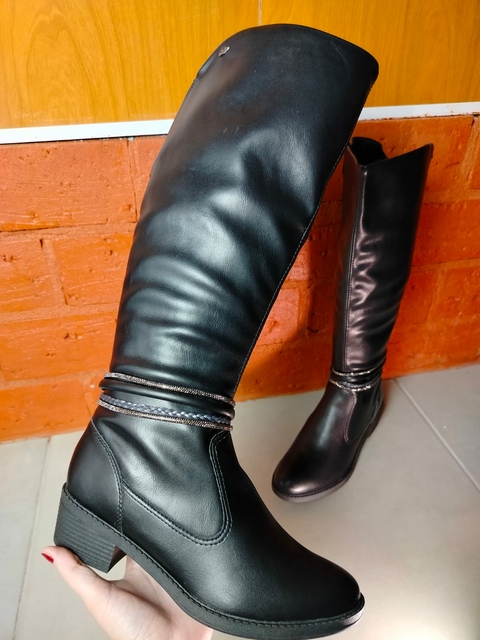 Bota Montaria Feminina Dakota Cano Alto