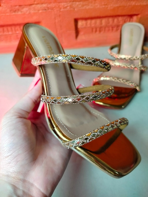 Tamanco Feminino Via Marte Glamour e Sofisticação