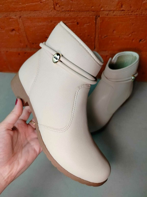 Bota Coturno Feminina Dakota Cano Baixo - comprar online