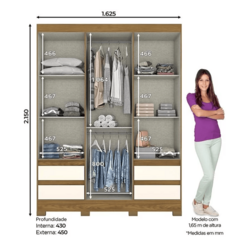 GUARDA-ROUPA B55 na internet