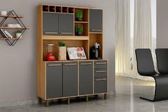 Armário de cozinha granada - comprar online