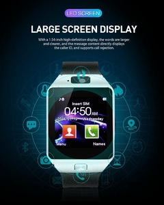 DZ09 reloj inteligente profesional 2G SIM, Cámara,impermeable