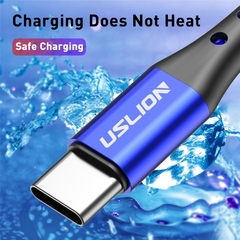 Cable USB tipo C de carga rápida para teléfono móvil - Geracia