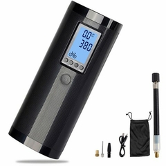 Inflador de aire eléctrico portátil y power bank