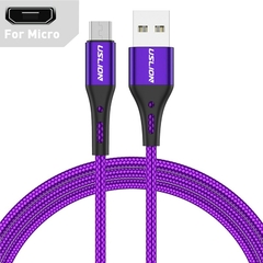 Imagen de Cable USB tipo C de carga rápida para teléfono móvil