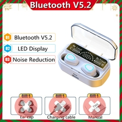 Auriculares inalámbricos TWS con Bluetooth 2023 - Geracia