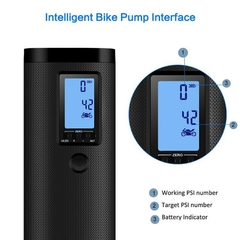 Inflador de aire eléctrico portátil y power bank - tienda en línea
