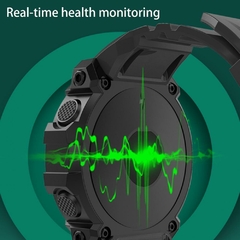 Reloj inteligente deportivo, 44 pulgadas, resistente al agua, Unisex. - tienda en línea