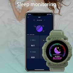 Reloj inteligente deportivo, 44 pulgadas, resistente al agua, Unisex. - Geracia