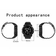 Reloj inteligente deportivo, 44 pulgadas, resistente al agua, Unisex. - tienda en línea