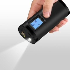 Inflador de aire eléctrico portátil y power bank - Geracia
