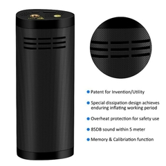 Inflador de aire eléctrico portátil y power bank - tienda en línea