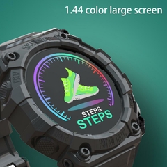 Reloj inteligente deportivo, 44 pulgadas, resistente al agua, Unisex. - tienda en línea