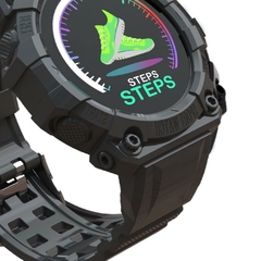 Reloj inteligente deportivo, 44 pulgadas, resistente al agua, Unisex. - tienda en línea