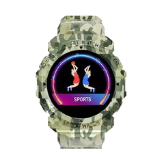 Reloj inteligente deportivo, 44 pulgadas, resistente al agua, Unisex. - tienda en línea