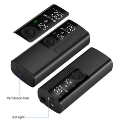 Inflador de aire eléctrico portátil y power bank - Geracia
