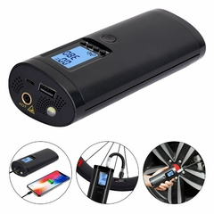 Inflador de aire eléctrico portátil y power bank - comprar en línea