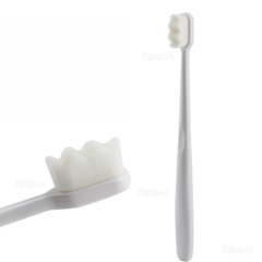 Cepillo de dientes de bambú suave ultrafino, cepillo de dientes de Nano cerdas - Geracia