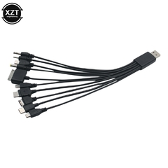 Imagen de Cables Micro USB para teléfono móvil, cargador múltiple 10 en 1