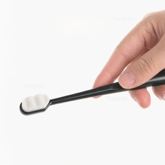 Cepillo de dientes de bambú suave ultrafino, cepillo de dientes de Nano cerdas - comprar en línea