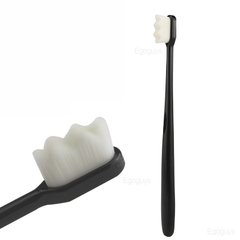 Cepillo de dientes de bambú suave ultrafino, cepillo de dientes de Nano cerdas