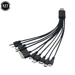 Imagen de Cables Micro USB para teléfono móvil, cargador múltiple 10 en 1