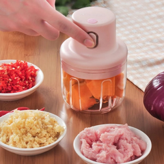 Miniprocesador de Alimentos, 250ml, ROSA en internet