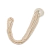 Colar Decorativo em madeira Off White - buy online