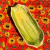 Ceramic Green Corn Bowl / Plate